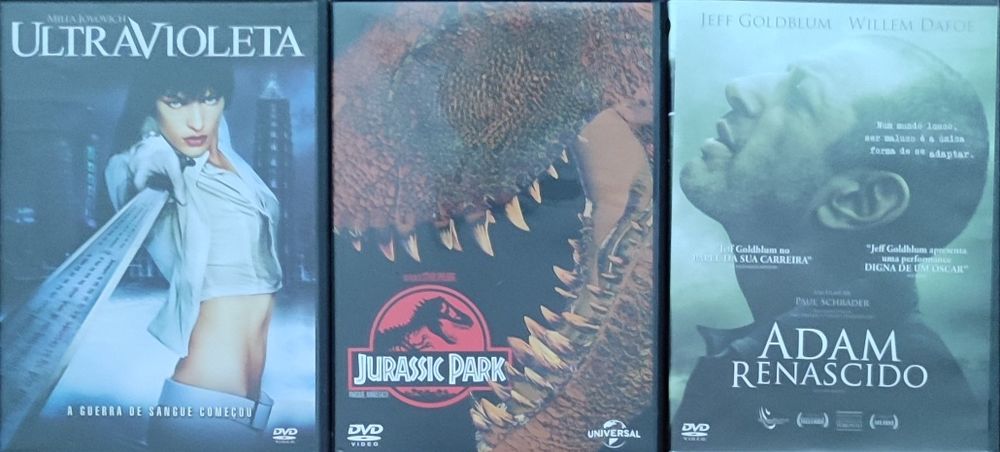 3 DVD (preço de conjunto)
