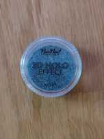 Nowy pyłek do paznokci neonail 3d holo effect 07 manicure ozdoby