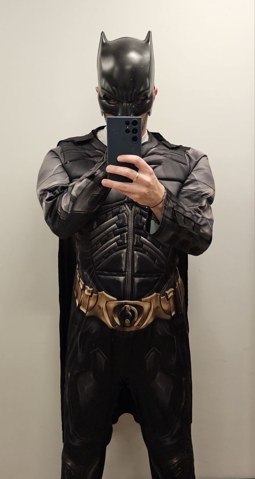 Kostium Batman, Halloween, rozm. M-L