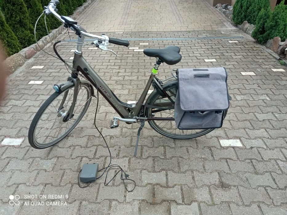Rower elektryczny DAMSKI, marki KOGA MIYATA Tesla Tour, STAN DOBRY
