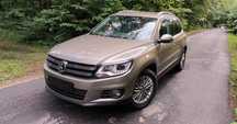 Volkswagen Tiguan Piękny 1 właściciel tylko 90 tyś przebieg pełen serwis