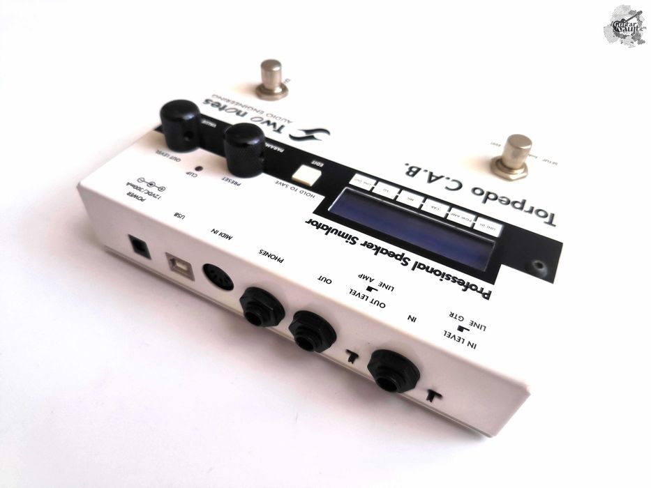 Two Notes Torpedo C.A.B Speaker Simulator професійний спікосім