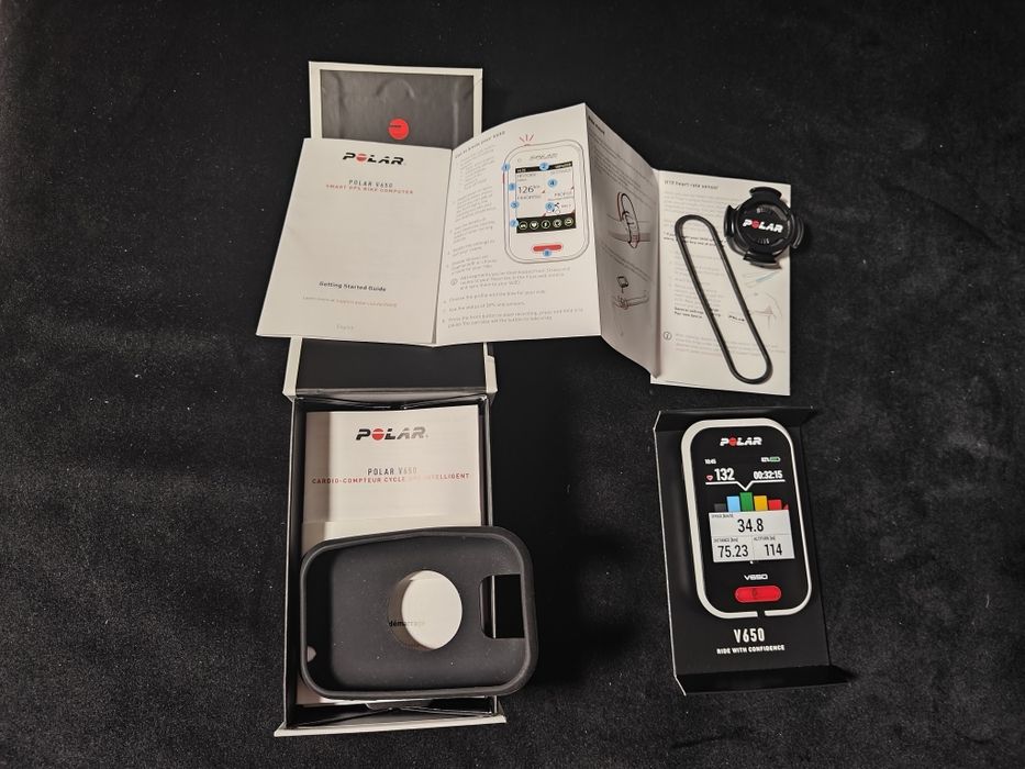 Licznik komputer rowerowy Polar v650