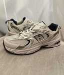 New Balance_530_white Moda_Buty_Mokasyny Mokasyny R.39.5