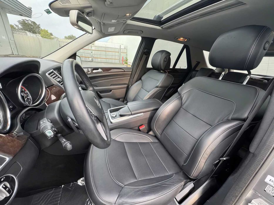 Mercedes-Benz M-Class ML 350 BlueTEC      2014