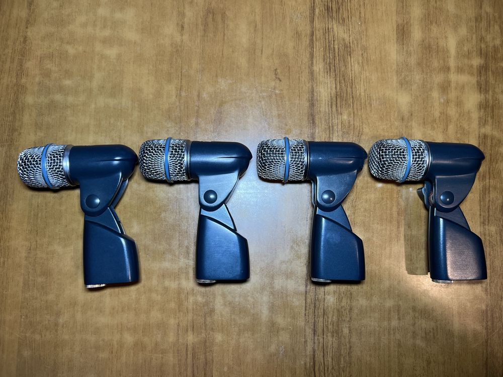 Shure Beta 56A мікрофон