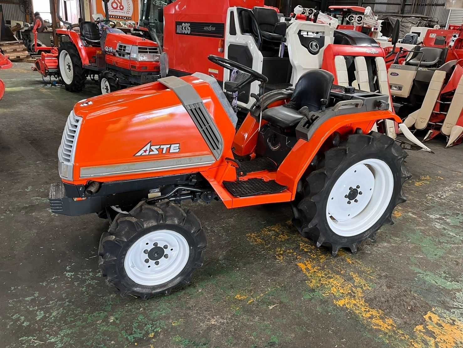 Traktor Kubota A-17DT