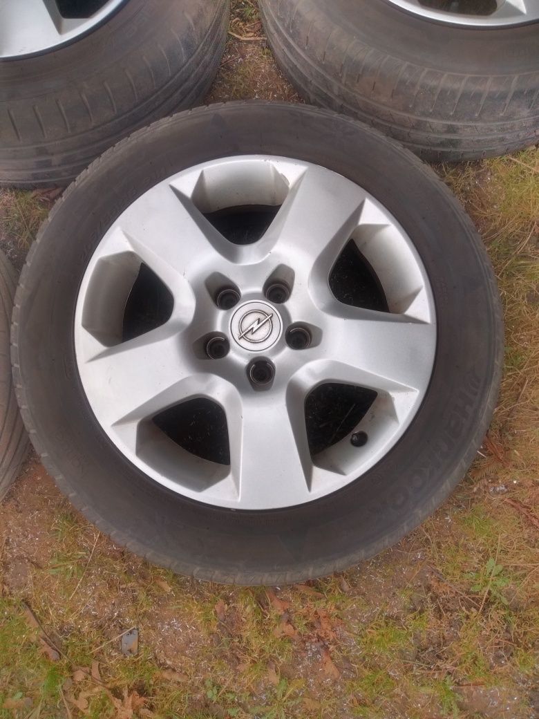 Koła felgi strukturalne 205/55/R16 Vectra c Signum