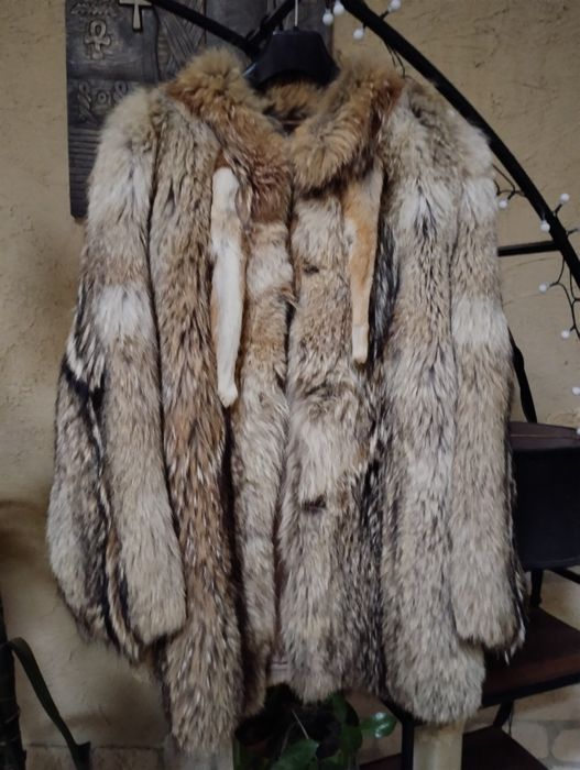 Futro z lisa pelzahaus leger r.xxl