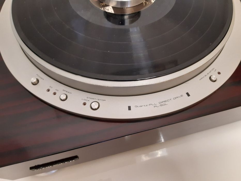 Gramofon PIONEER PL-50L półautomat 15kg Super Stan Reference