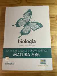 Biologia 2016 Testy i arkusze z odpowiedziami