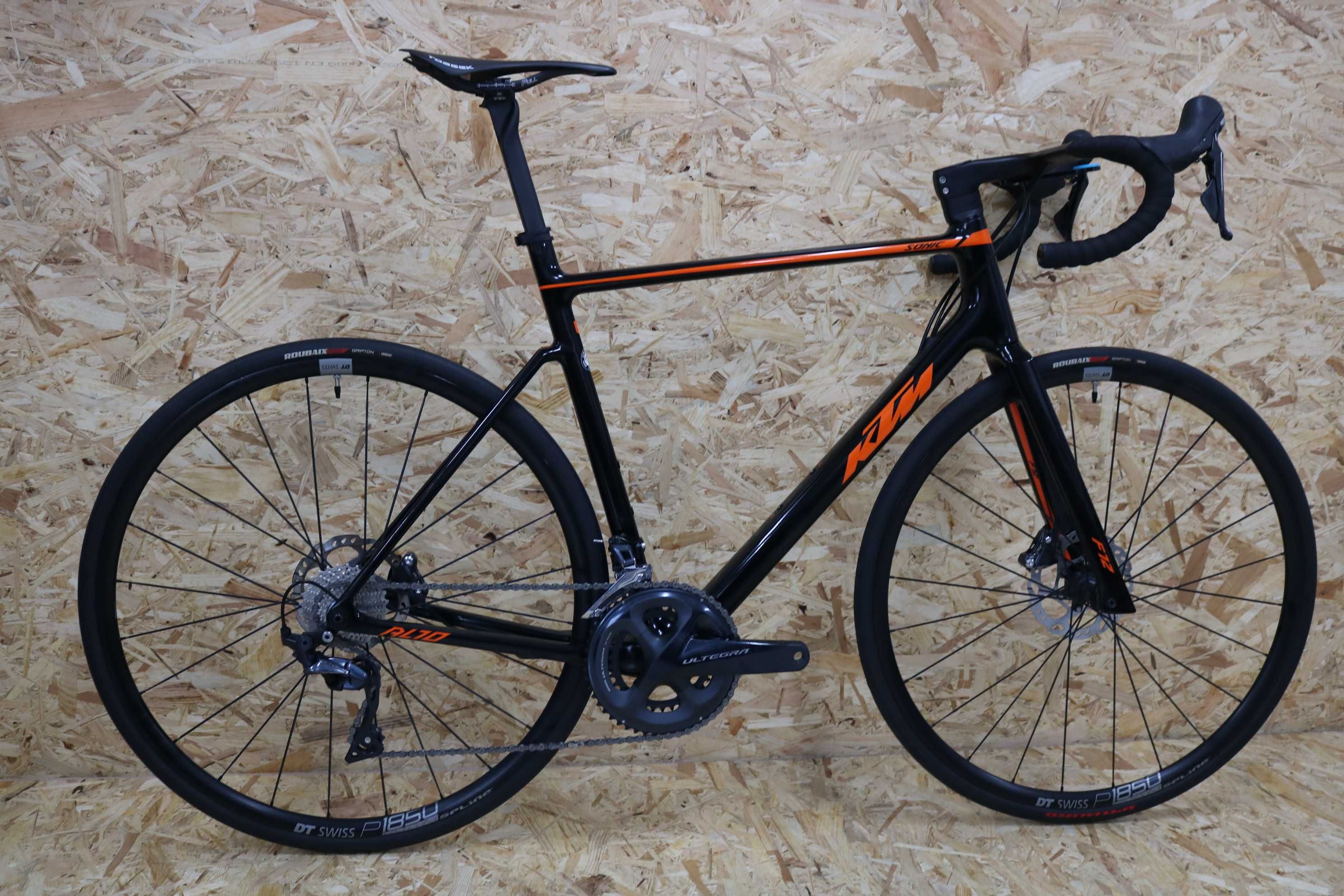 Bicicleta disco KTM Alto Sonic topo de gama / Ultegra 11v