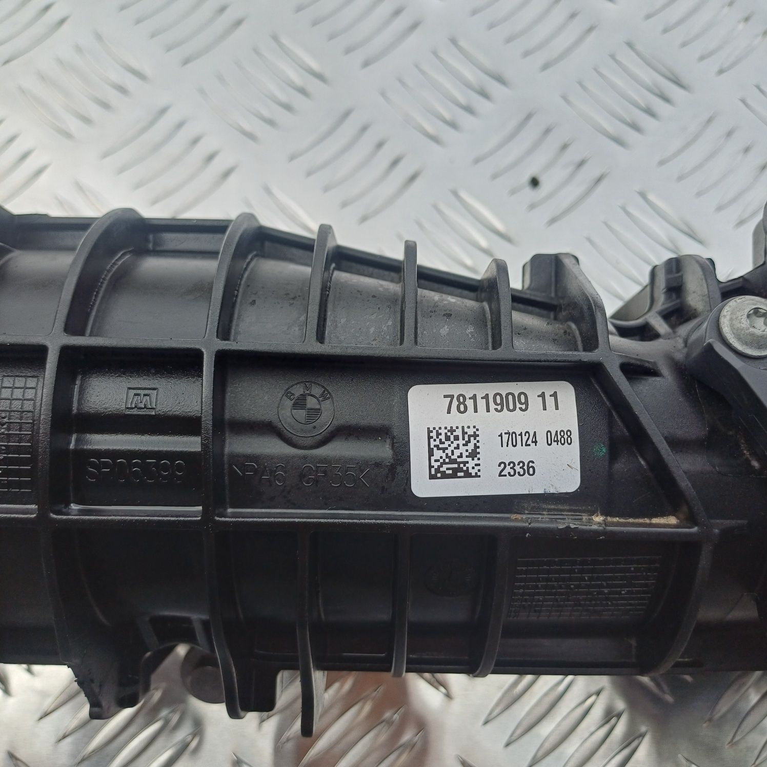 Впускний колектор bmw f15 f10 f16 N57d30b 40d  впуск бмв ф15 ф16 ф10