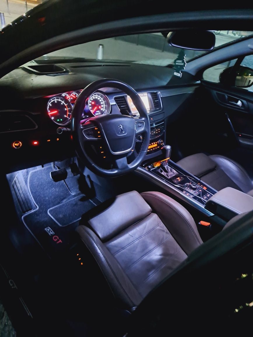 Peugeot 508 2.2 HDI GT 204CV EAT6 TOPO DE GAMA