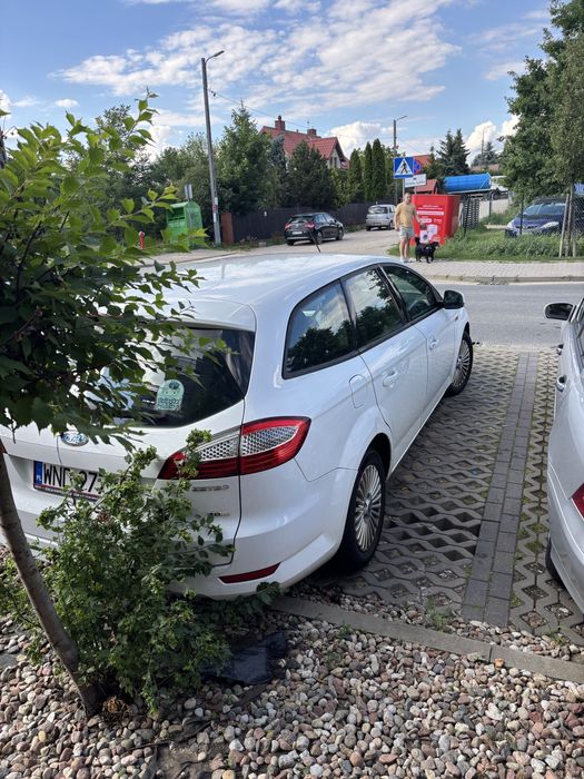 Ford Mondeo Zetec (mk4) 2008 (anglik)