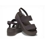 Женские босоножки Crocs Brooklyn Croco Low, W6-W10, 100% оригинал