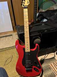 Charvel so cal mij 2010 Ferrari red