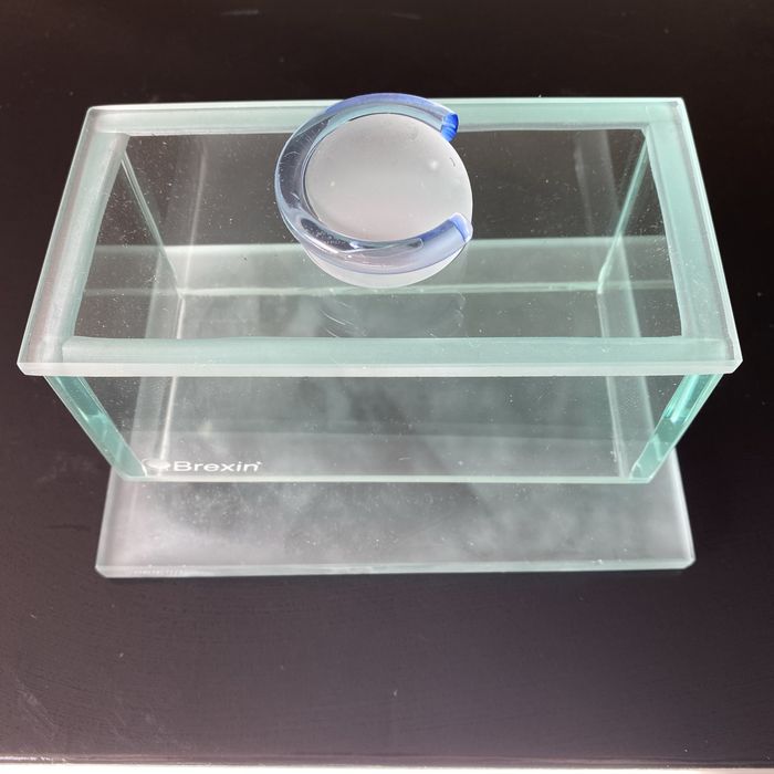 Caixa multiuso em vidro