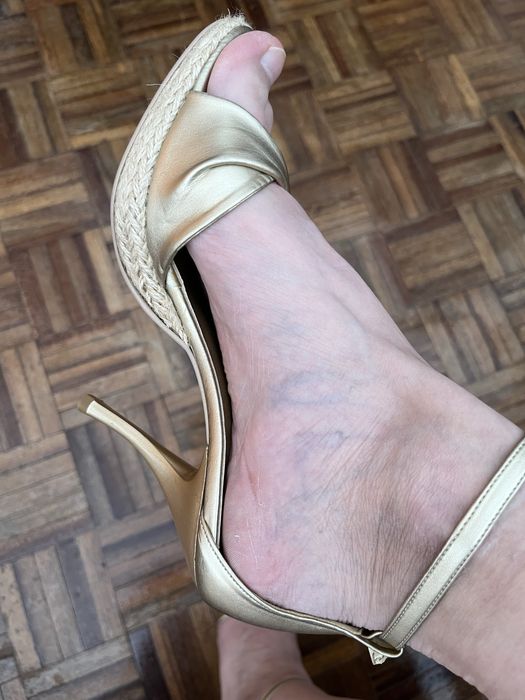 Sandálias italianas