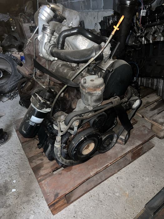 Двигун двигатель мотор Volkswagen T4 2.5 75 kw acv