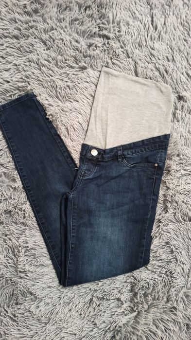 Jeansy ciążowe Esmara Super Skinny Fit 40