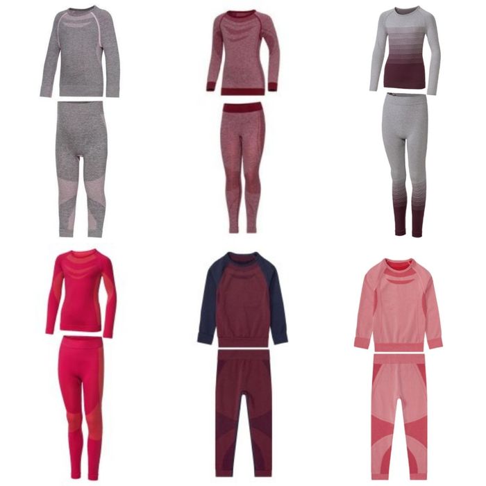 Термобелье для девочки Lupilu Pepperts 86-164