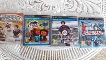 Comando e jogos - PS3