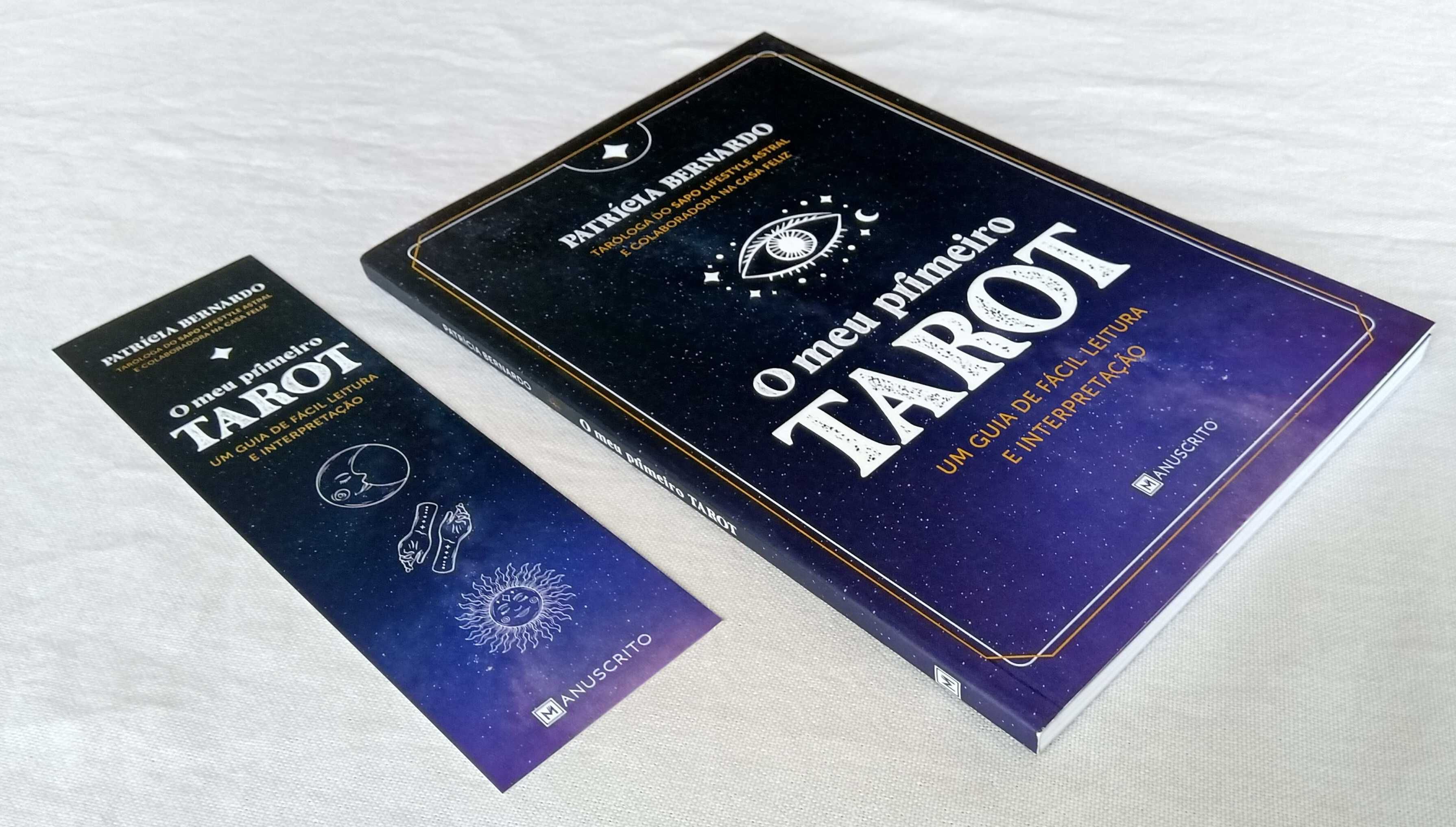 Livro O Meu Primeiro Tarot de Patrícia Bernardo  [Portes Grátis]