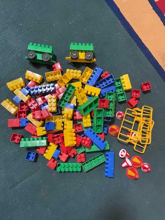 Три конструктори + мозаіка