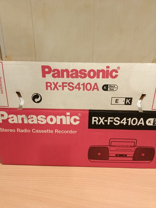 Магнитофон Panasonic rx-fs410a
