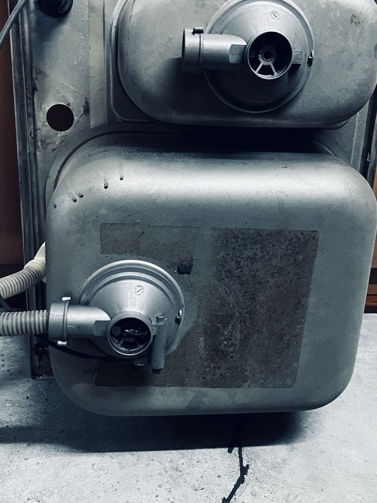 Banca em inox  2 pios