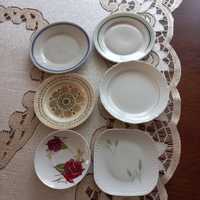 Talerzyki deserowe porcelana wawel wintage