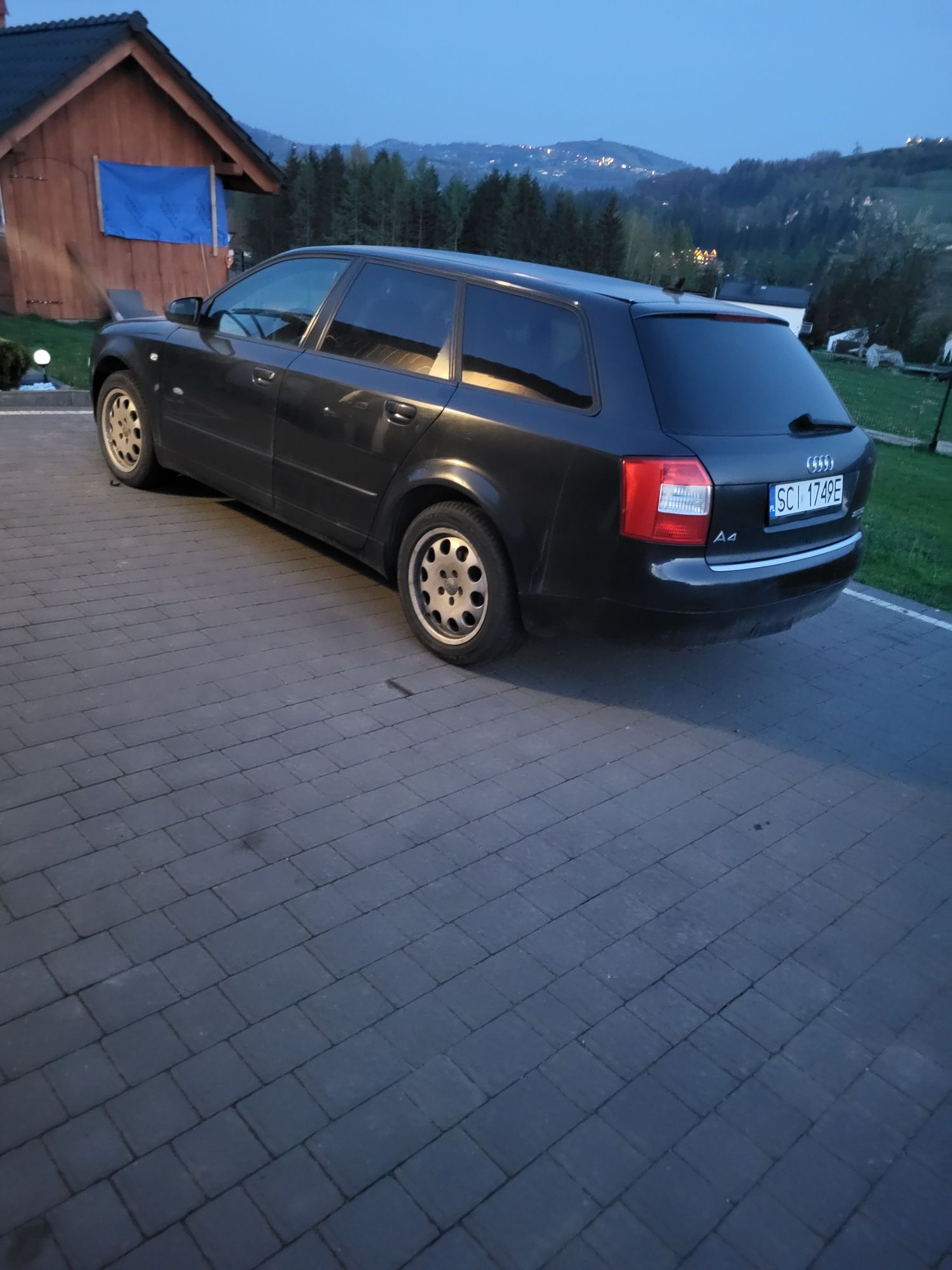 Audi a4 b6 quattro