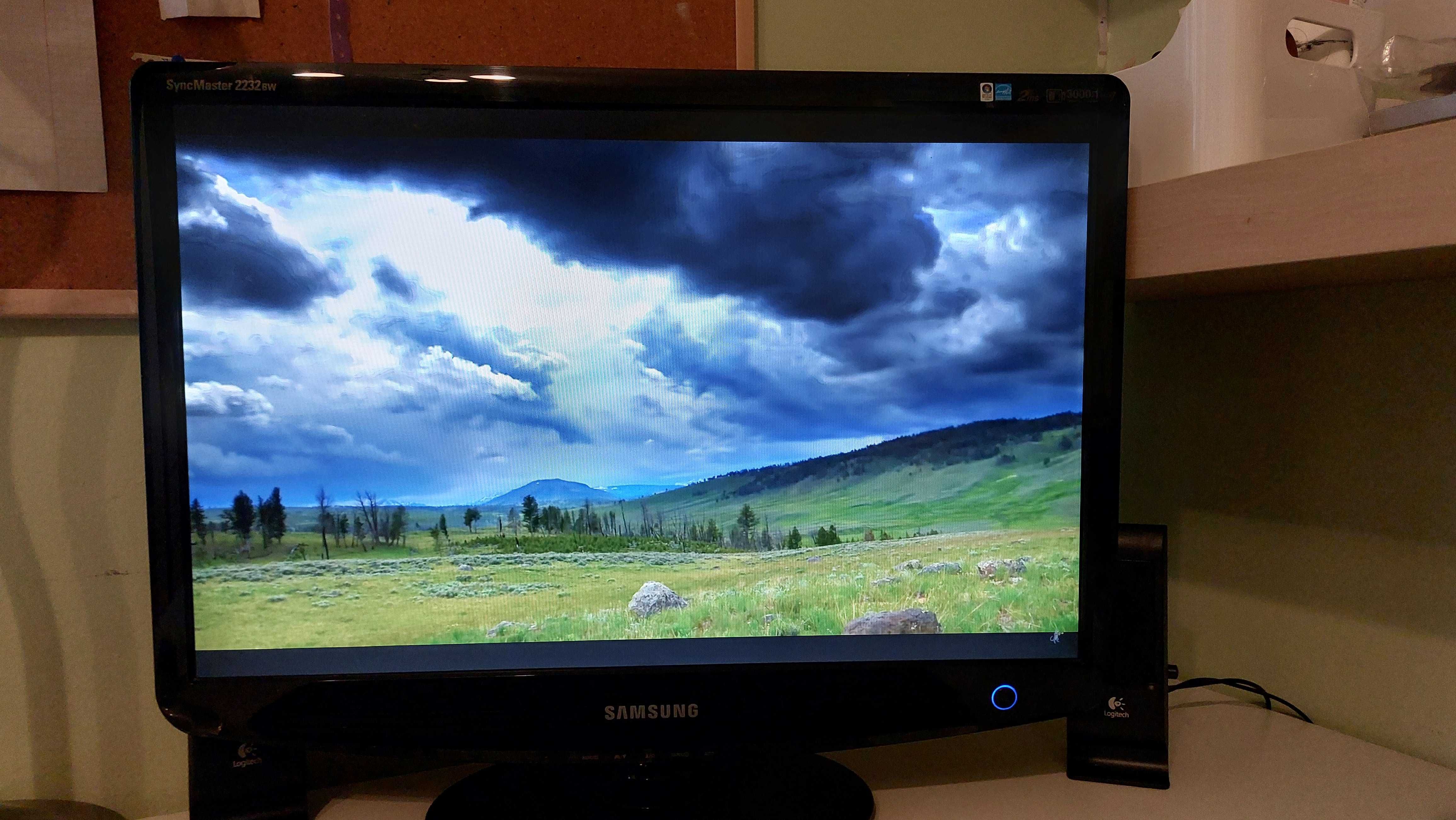 22" Monitor LCD Samsung 2232BW + gratis głośniki