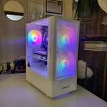 BIAŁY KOMPUTER RTX 3070 RYZEN 5 16gb ram 512Gb SSD gamingowy