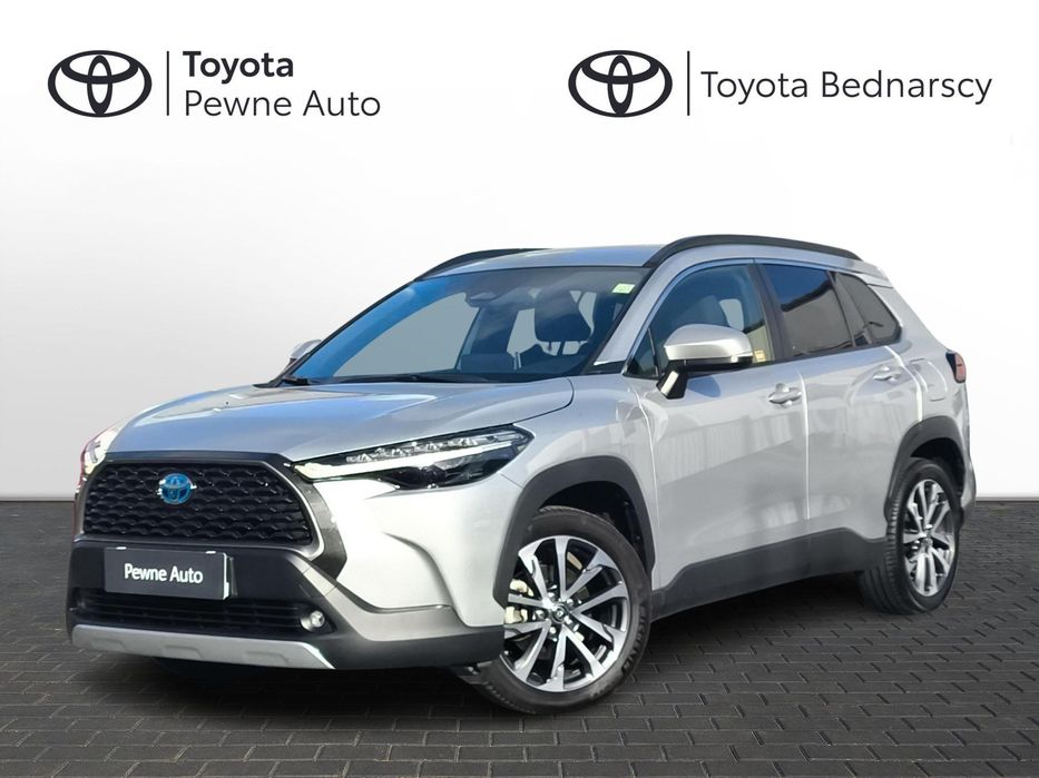 Toyota Corolla Cross 2.0 Hybrid 197KM | STYLE | Gwarancja | Salon PL