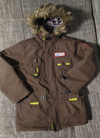 Тепла дитяча куртка QUECHUA SH500 X-Warm на  8 років 125-132см