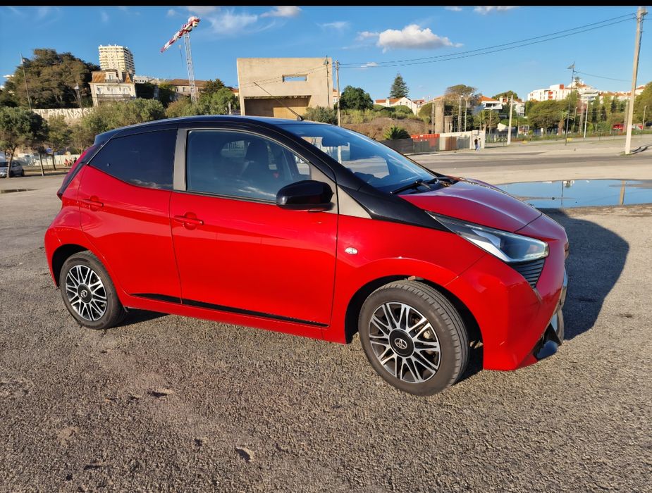 Toyota Aygo Red X-Clusiv Edition