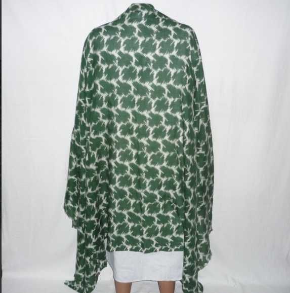 Beck Sondergaard вовняний палантин з шовком великий шарф вовна + шовк