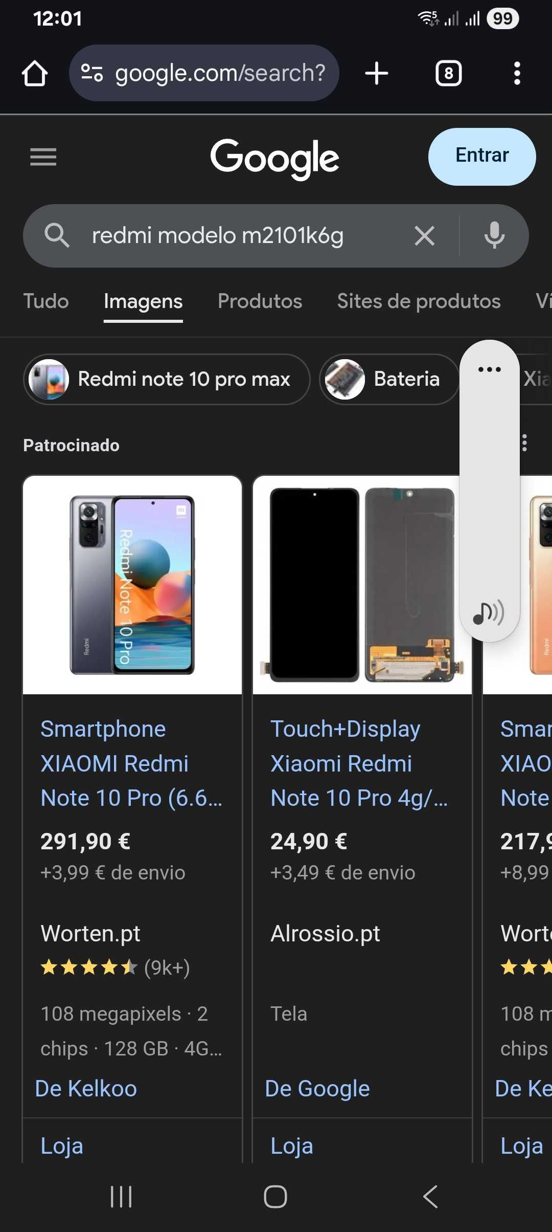Redmi modelo M2101K6G