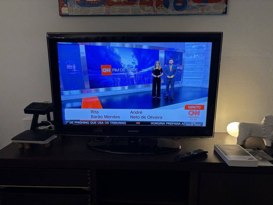 Samsung LE-40A656A1F TV 101,6 cm (40") em perfeito estado