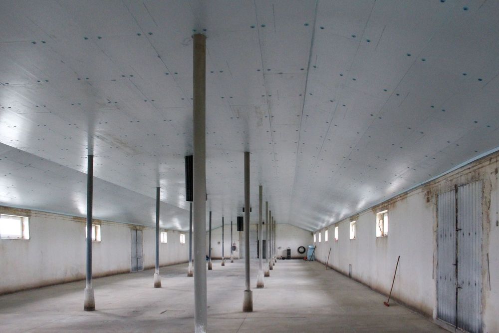 Płyty Termoizolacyjne Podsufitowe Podsufitka Styrodur XPS AGRO