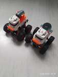 Dwa Monster Trucki