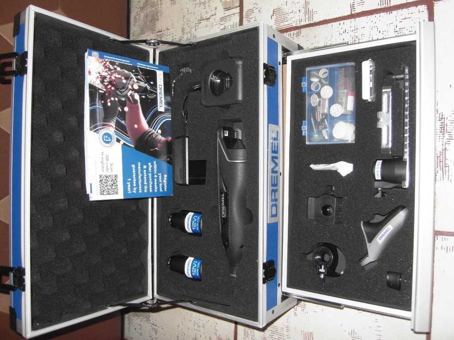 Multiszlifierka z osprzętem Dremel 3000/4000/4250/8220/8240/8260