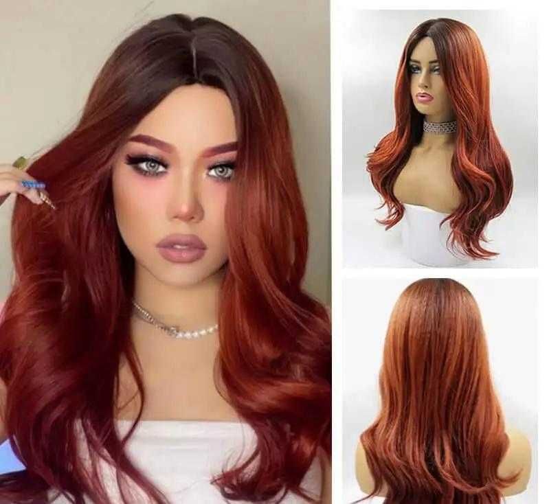 Peruka Peruki Mix Różne Modele Włosy Naturalne Syntetyczne Nowe Modele