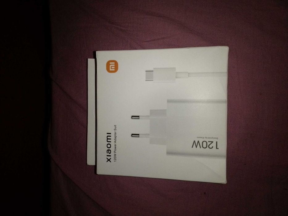 Зарядний пристрій Xiaomi 120w Оригінал