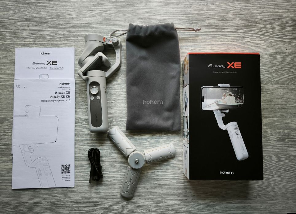 Стабілізатор 3-осьовий Hohem iSteady XE