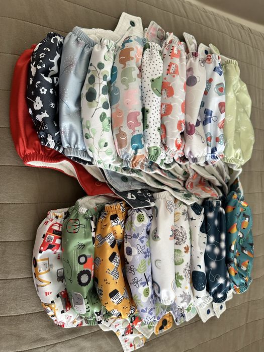 Fraldas reutilizaveis de bolso  baba boo