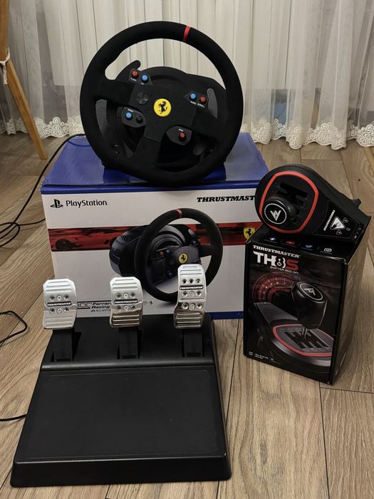 Ігрове кермо Thrustmaster T300 Ferrari Integral Alcantara