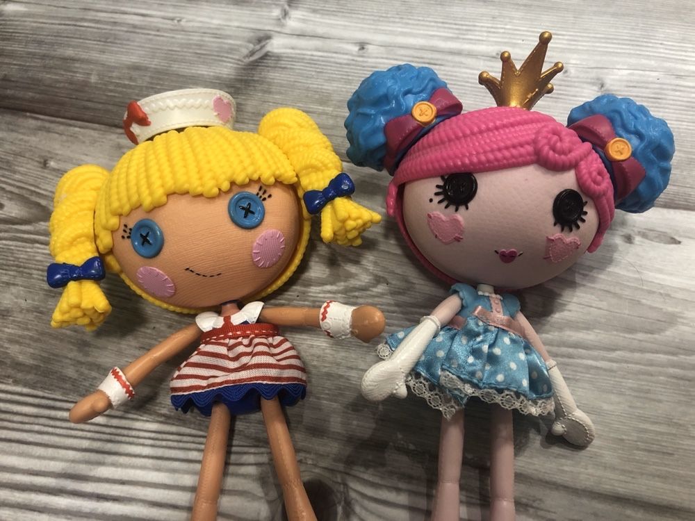 Zestaw lalek Lalaloopsy